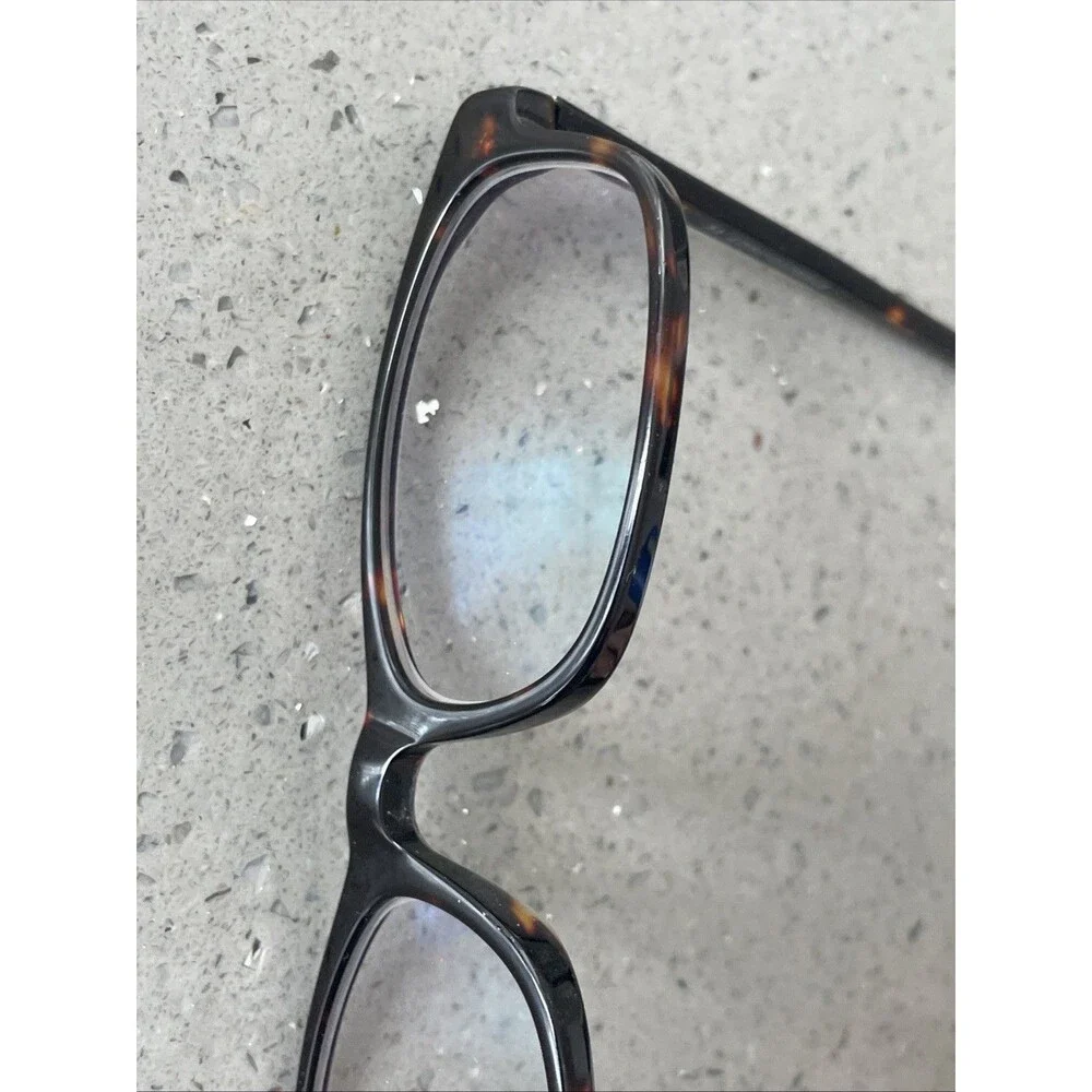 Eyebuydirect Opal 53-17-140 4 Acetate Eyeglasses FRAMES ONLY Full Rim Tortoise